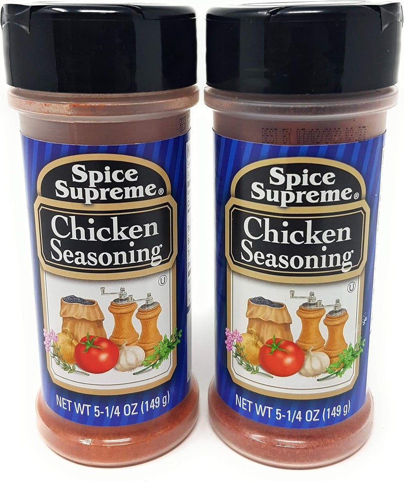 Spice Supreme Chicken Seasoning 5.25 Oz - Image 1